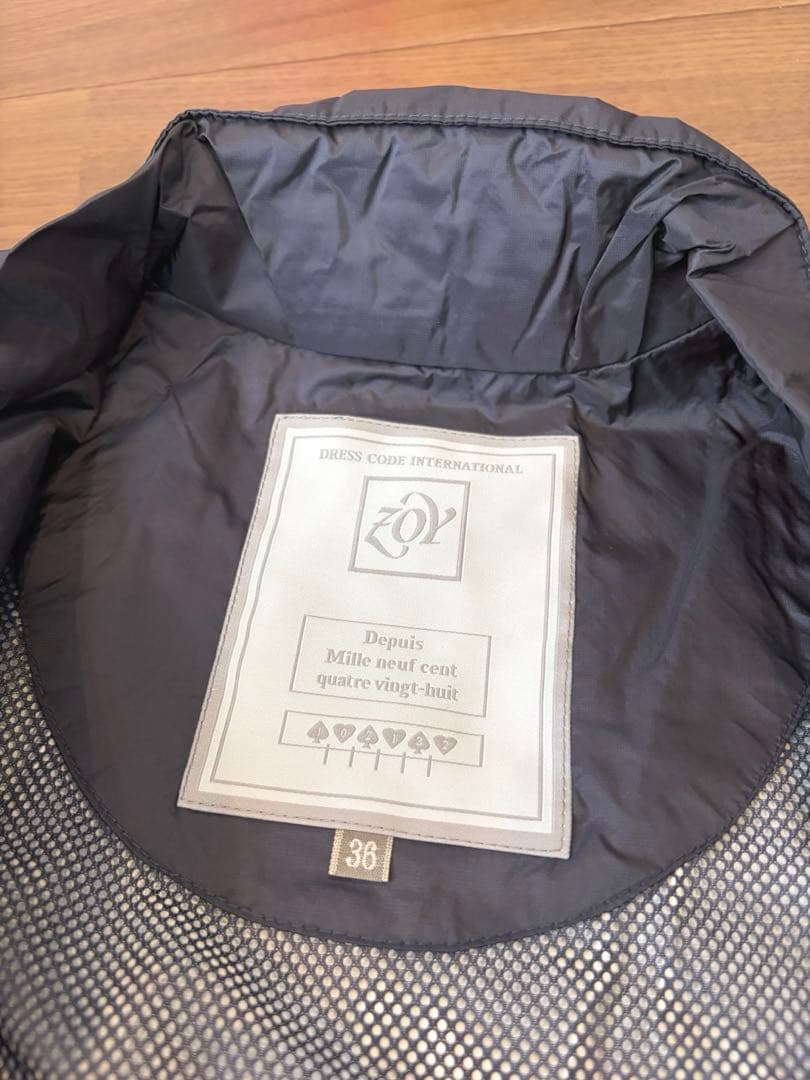 新品　ZOY WONDER RAIN WEAR ゴルフレインウェア　36