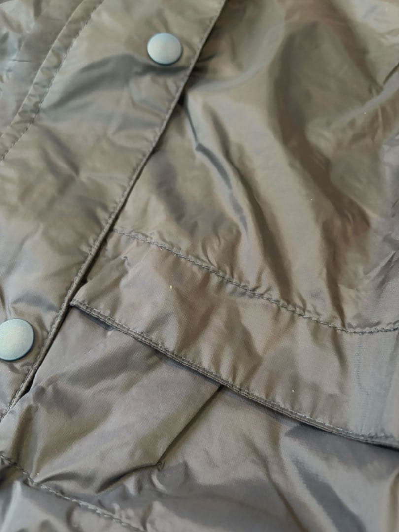 新品　ZOY WONDER RAIN WEAR ゴルフレインウェア　36