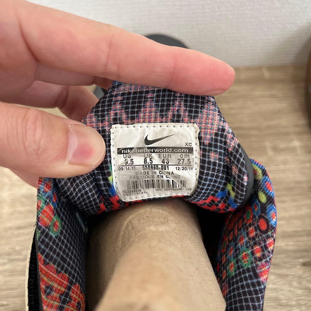 シューズ(男性用) Nike KD4 BHM 27.5cm US9.5