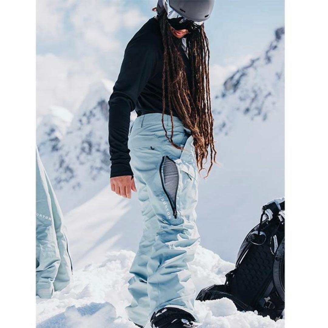 BURTON AK SWASH PANTS Petrol Green ベルト付き