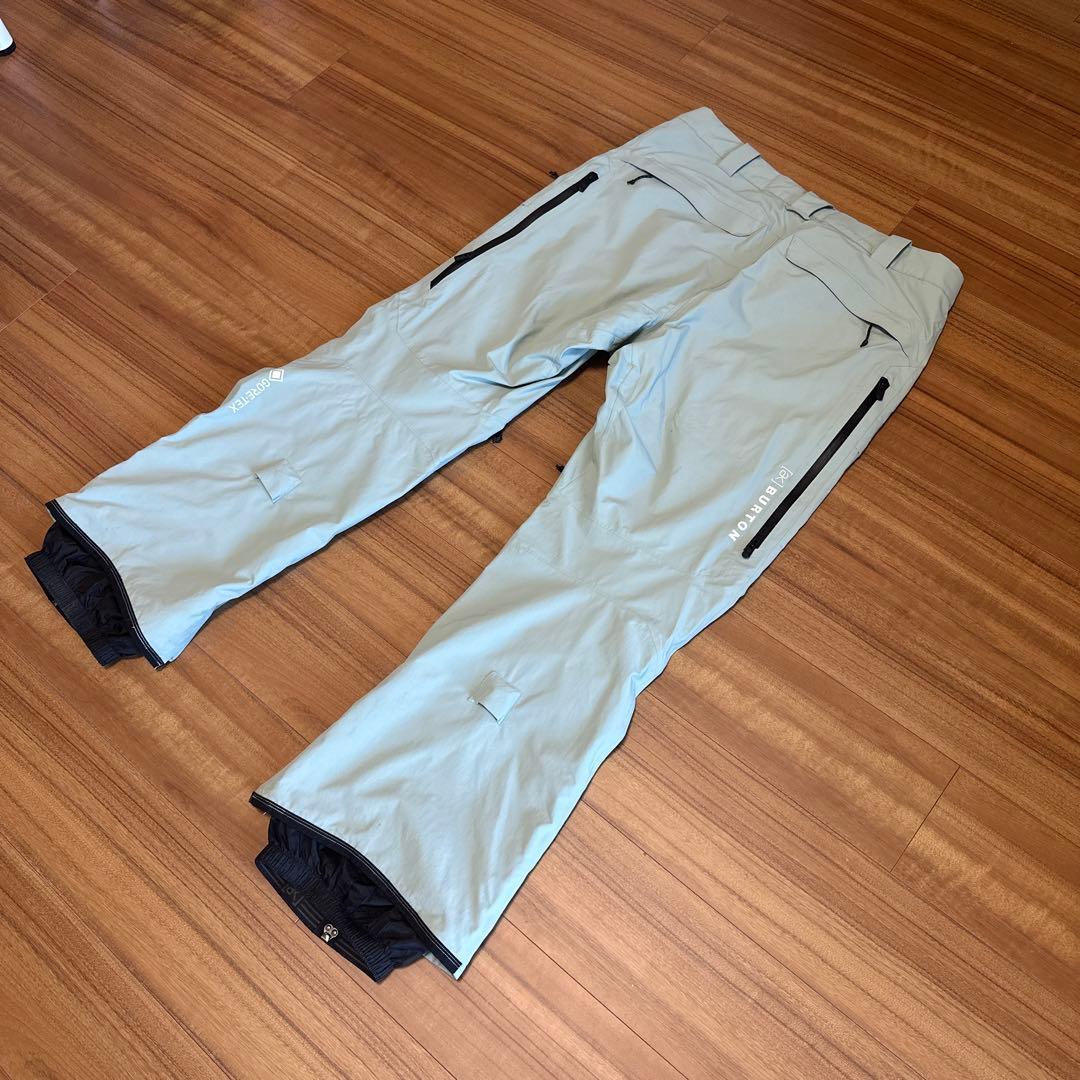 BURTON AK SWASH PANTS Petrol Green ベルト付き