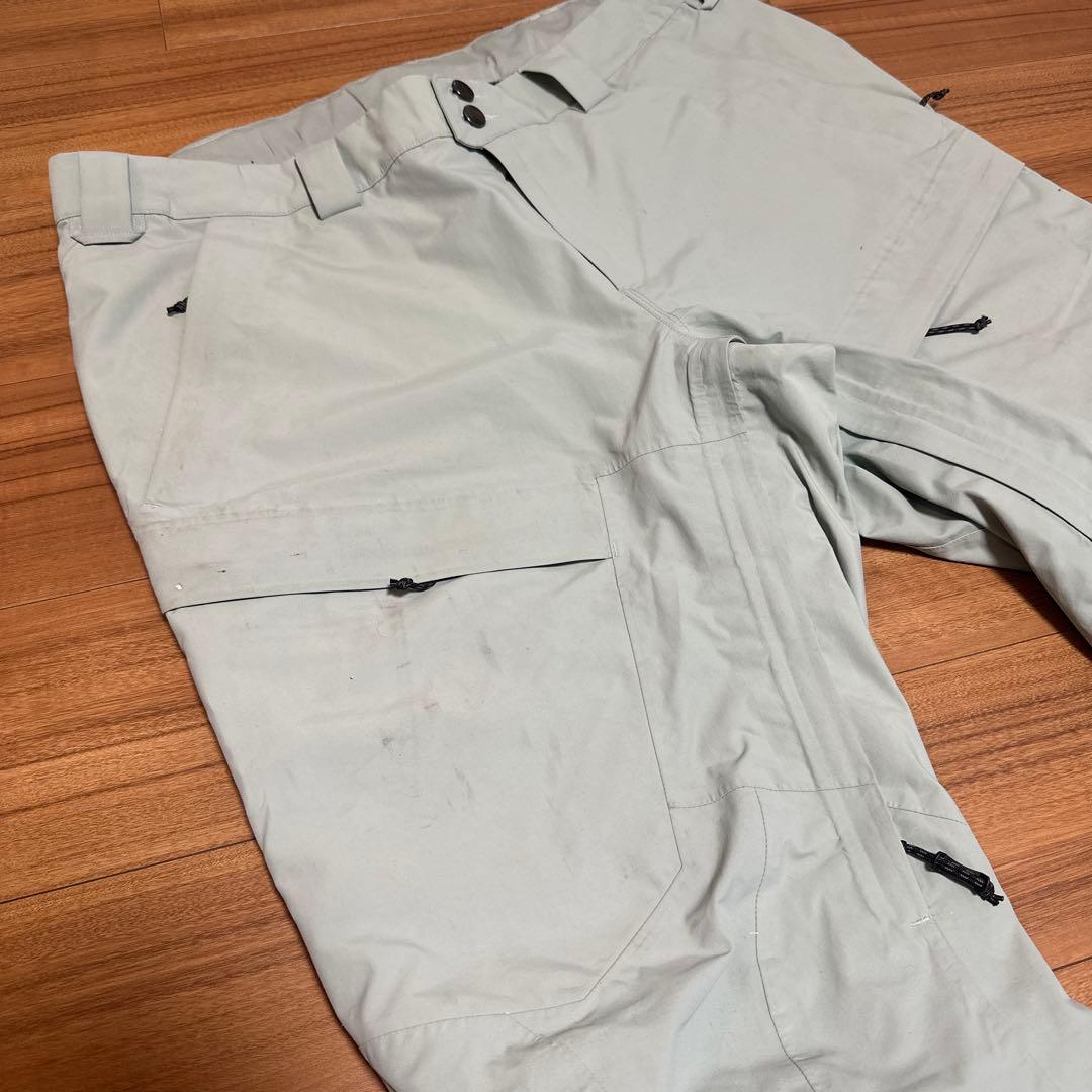 BURTON AK SWASH PANTS Petrol Green ベルト付き