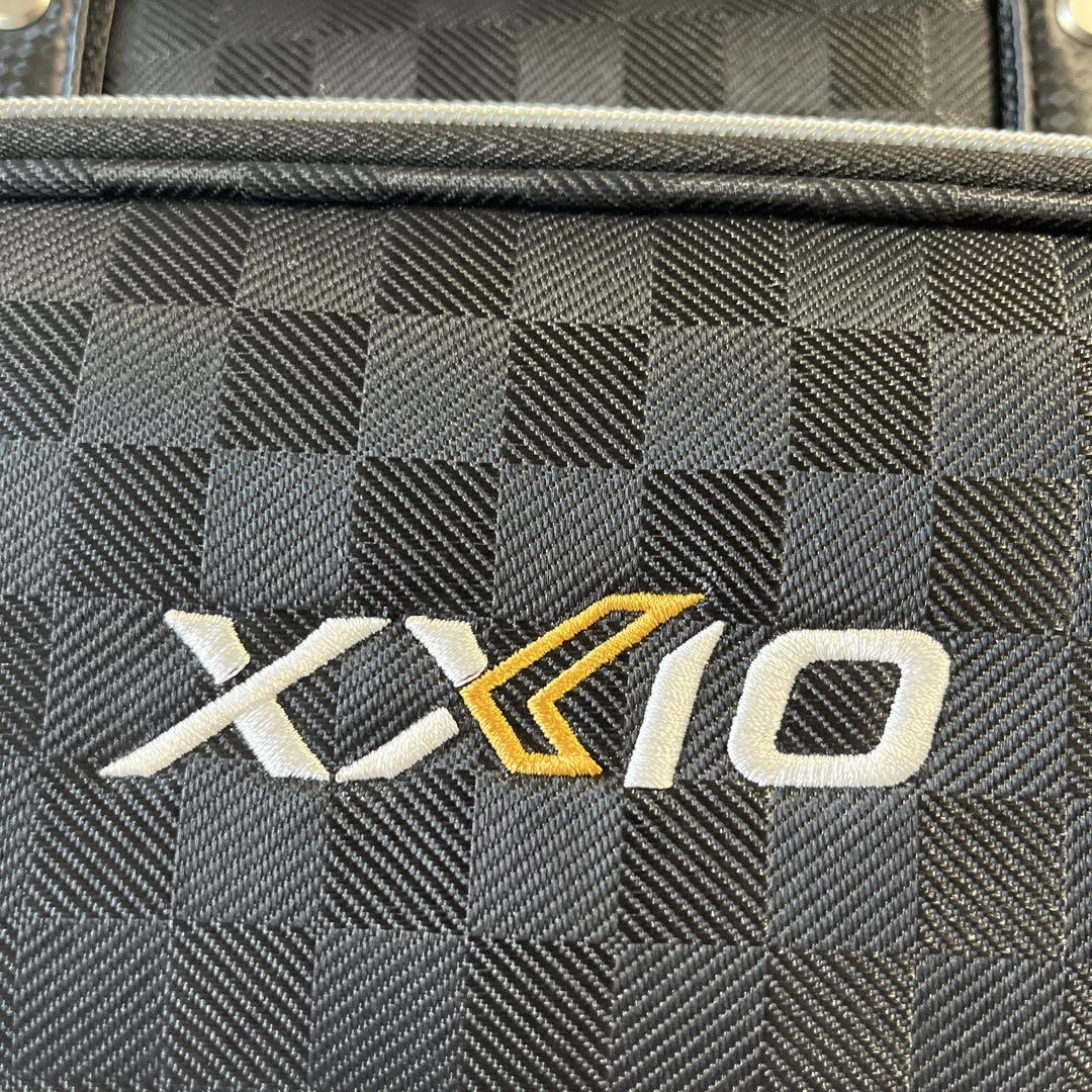 XXIO セグシオ　スポーツバッグ ブラック チェック柄　新品