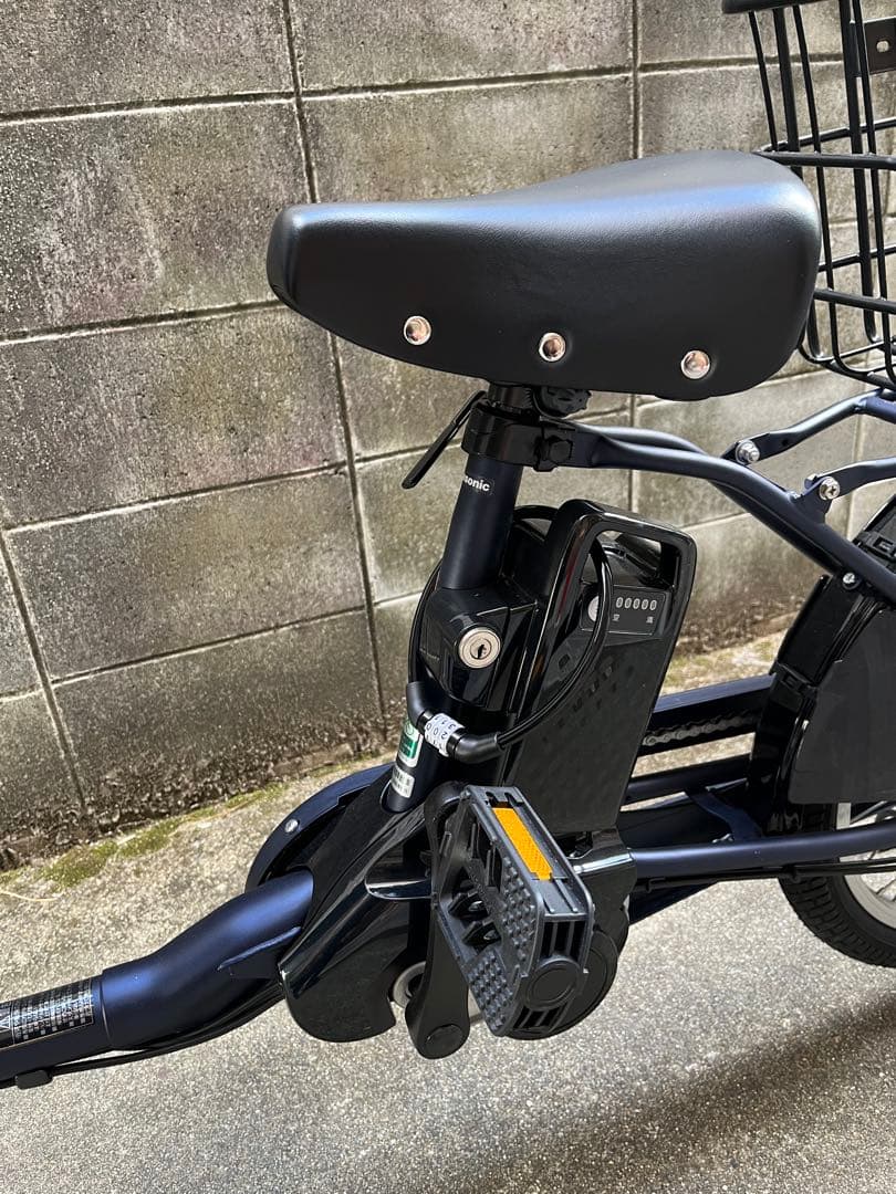 2025年10月購入新品ギュットクルーム電動アシスト自転車 チャイルドシート付き