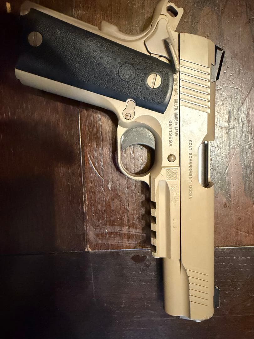Tokyomarui colt 1911 M45A1 USMC GBB東京マルイ
