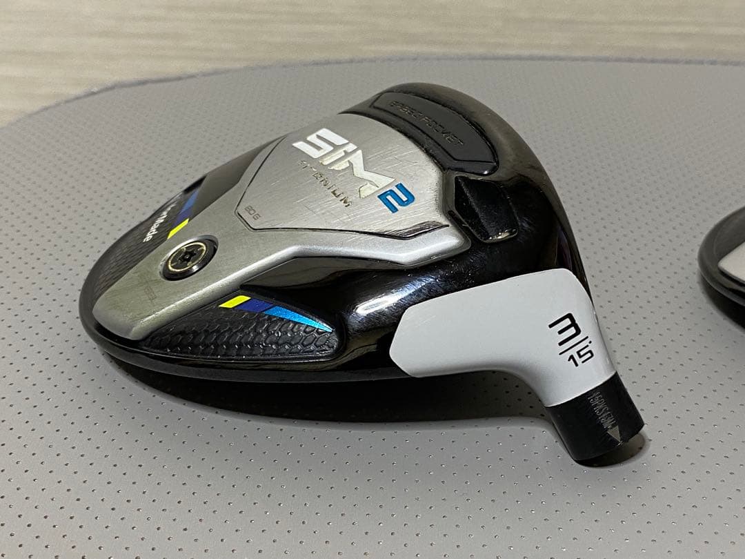 ★ テーラーメード SIM2 フェアウェイウッド３W・５W ヘッドのみused