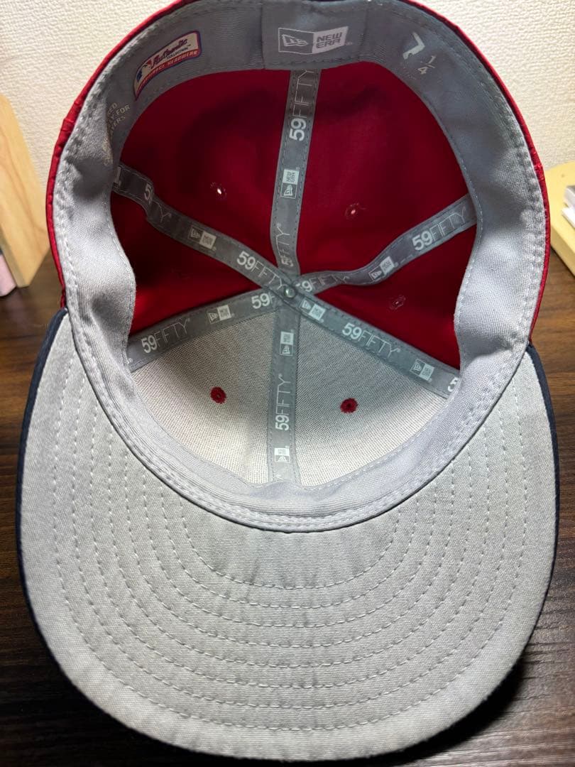 [貴重]エンゼルス オーセンティック プラクティスキャップ MLB