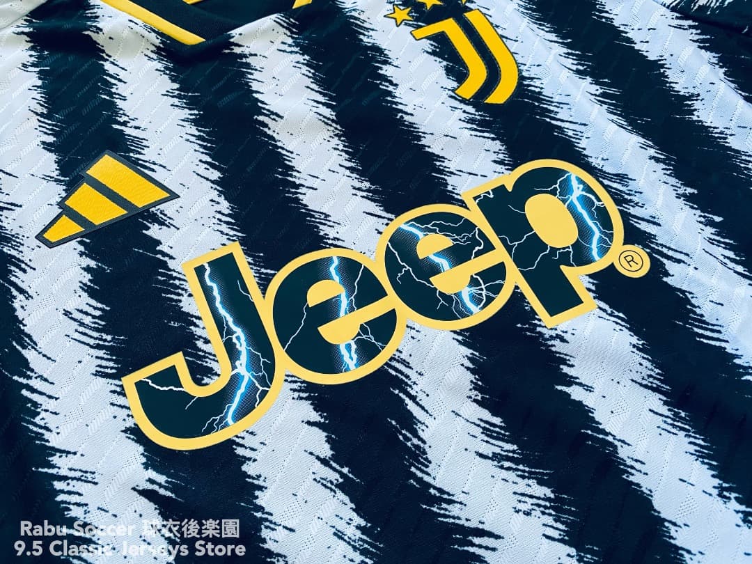 ユベントス 23/24 ホーム ユニフォーム セリエA 選手仕様