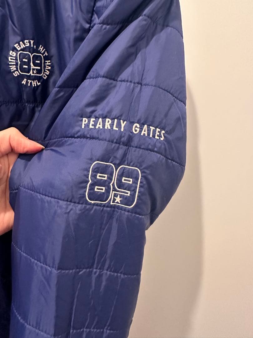 PEARLY GATES パーリーゲイツ　リバーシブルスニード