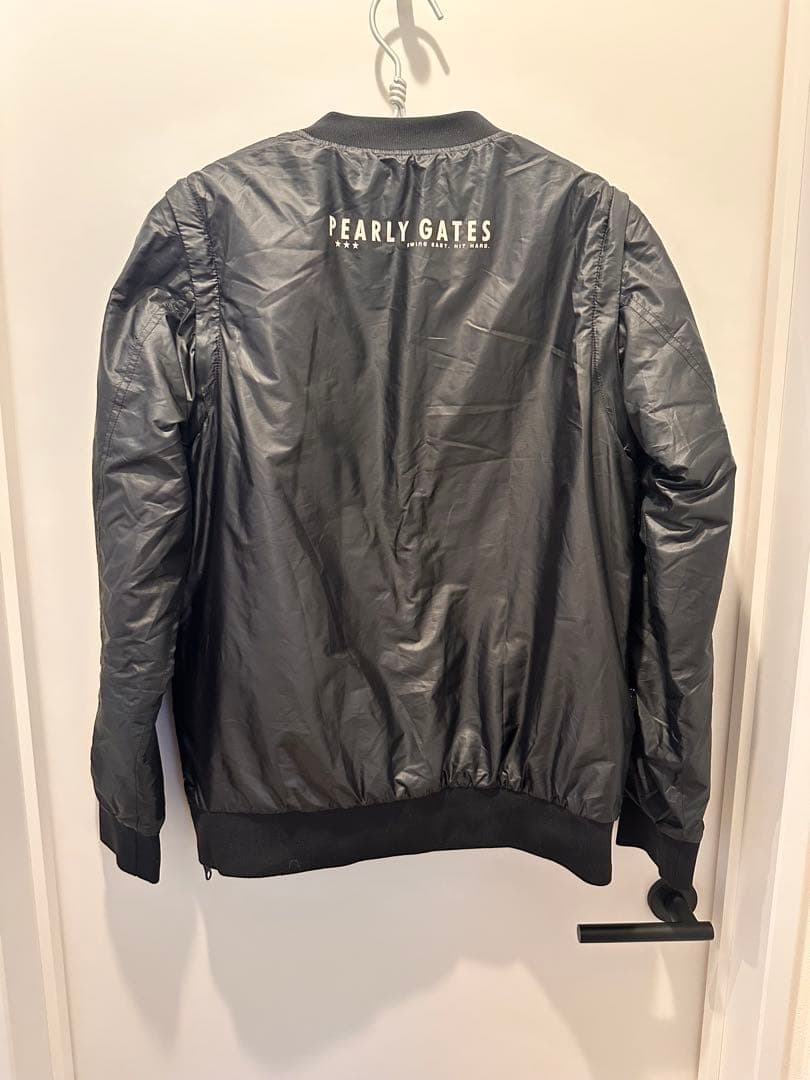 PEARLY GATES パーリーゲイツ　リバーシブルスニード