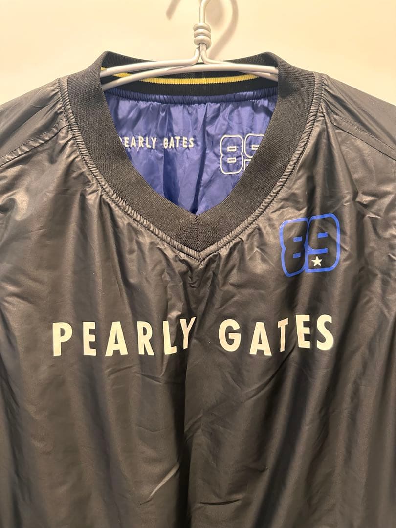 PEARLY GATES パーリーゲイツ　リバーシブルスニード