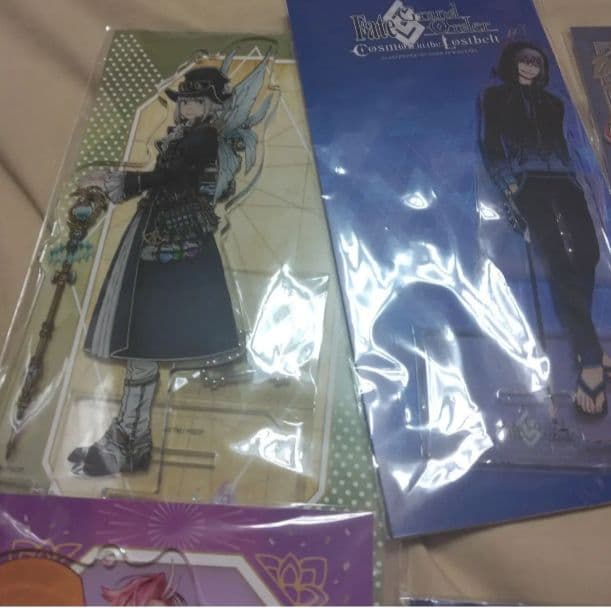 FGO アクリルスタンド　オベロン　高杉晋作　プロテア　未開封　京まふ　expo