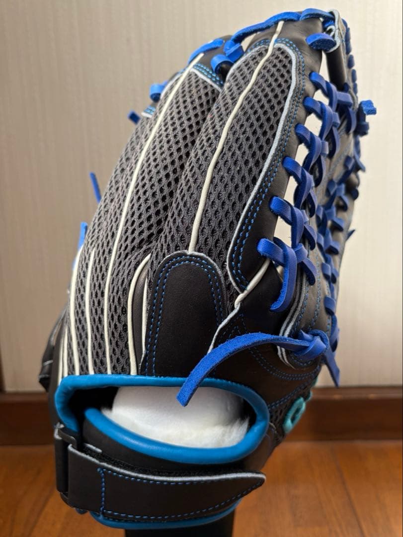 グラブワークス　プロキップ　外野　 背面メッシュ　手口ベロクロ　PROKIP