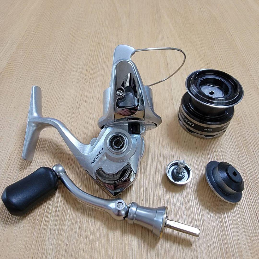 【未使用】SHIMANO 13 NASCI 2500 シマノ 13 ナスキー