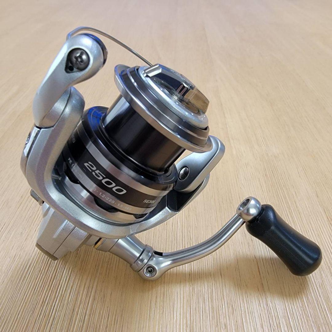 【未使用】SHIMANO 13 NASCI 2500 シマノ 13 ナスキー