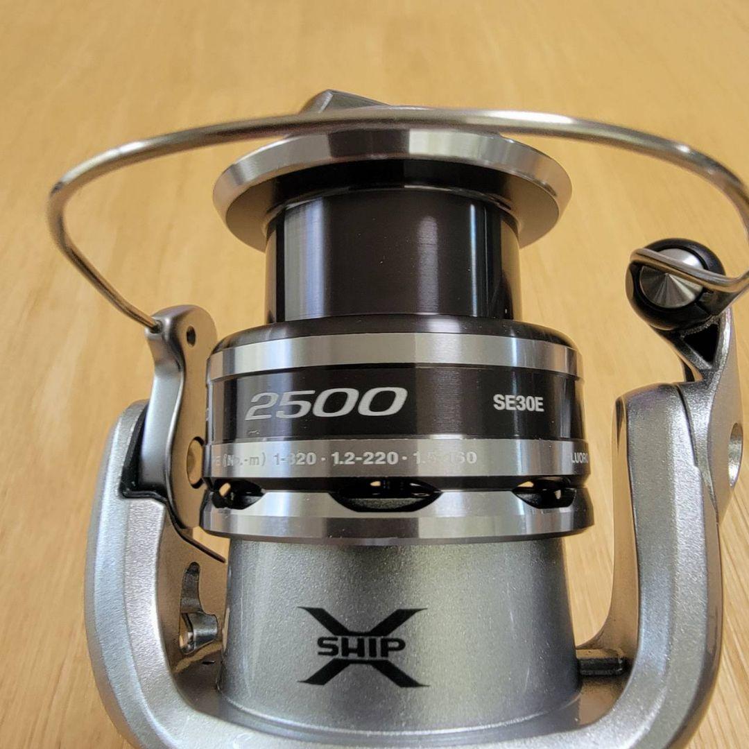 【未使用】SHIMANO 13 NASCI 2500 シマノ 13 ナスキー