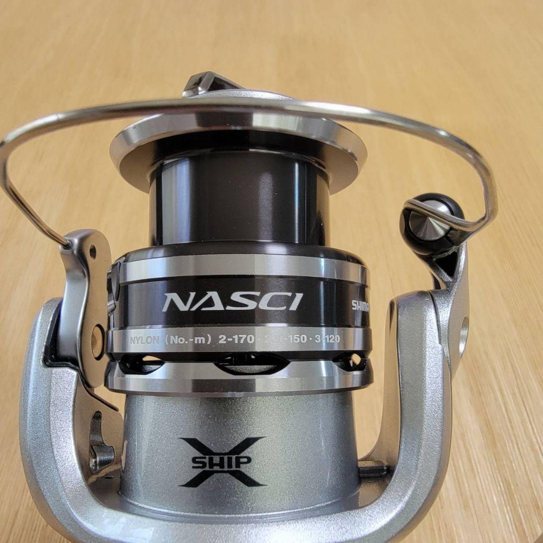 【未使用】SHIMANO 13 NASCI 2500 シマノ 13 ナスキー