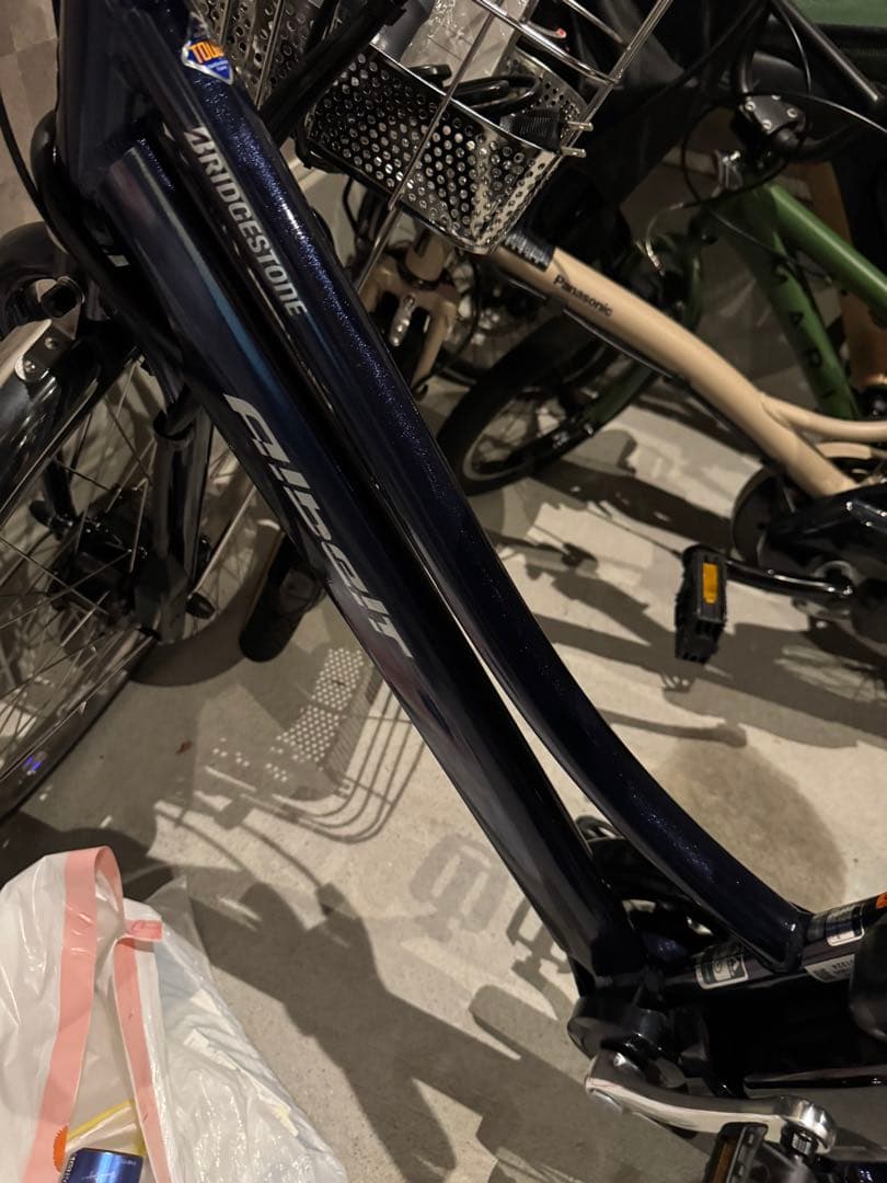 ブリヂストン アシスタ 電動アシスト自転車