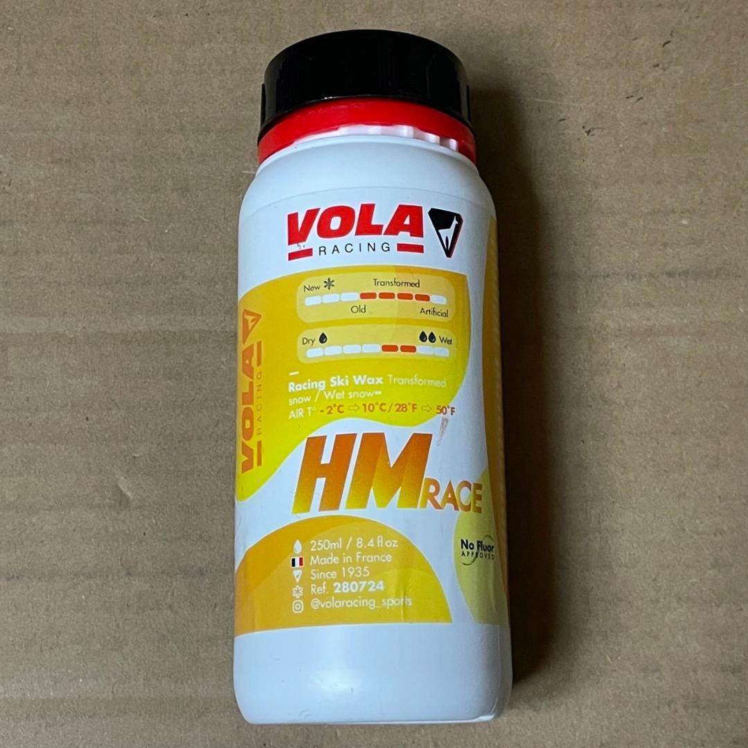 VOLA　HM RACE　リキッド　黄　250ml　swix holmenkol