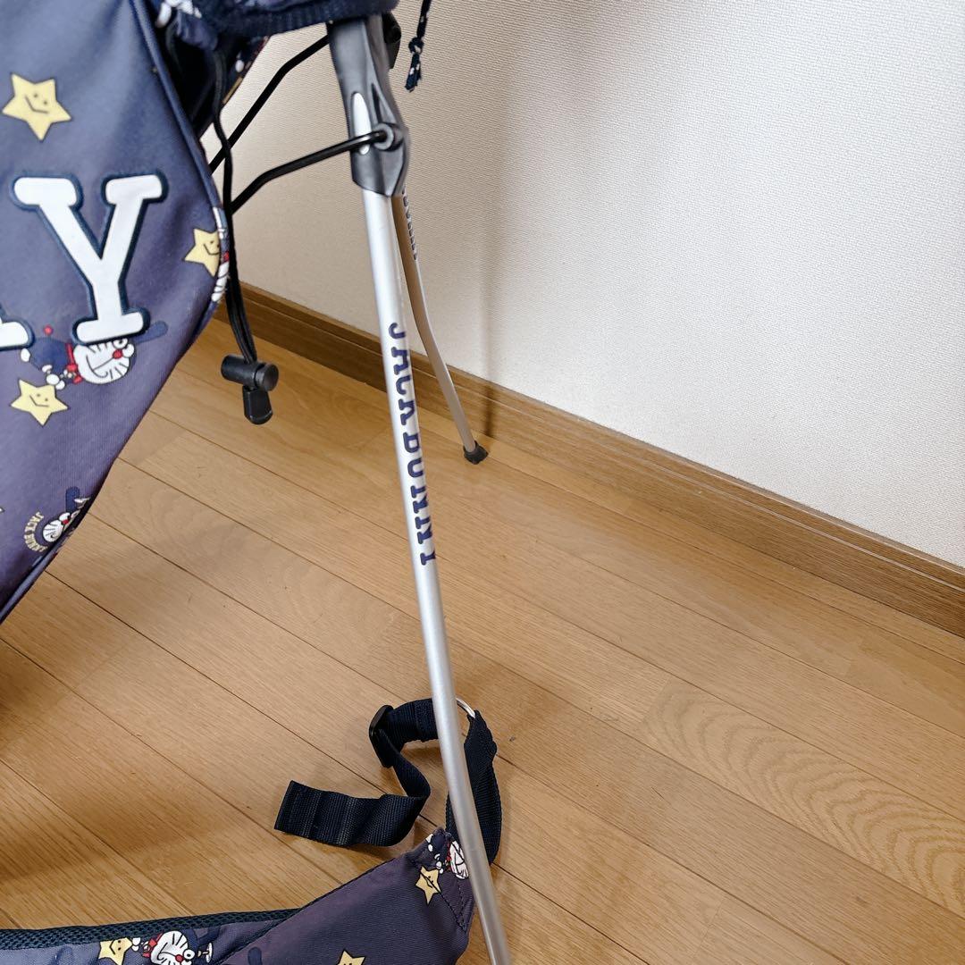 K474 JACKBUNNY ドラえもんコラボ スタンドキャディバッグ