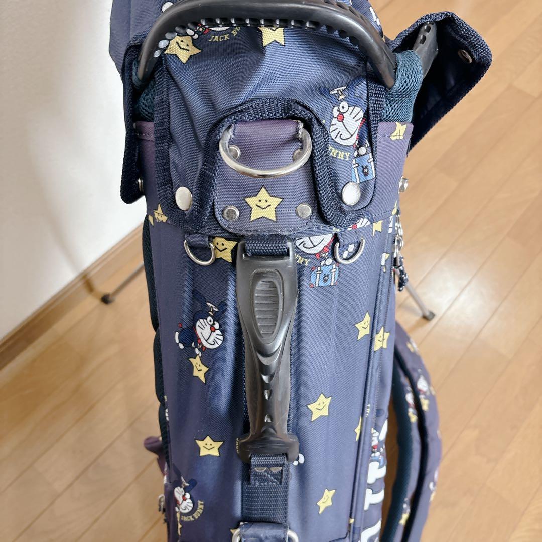 K474 JACKBUNNY ドラえもんコラボ スタンドキャディバッグ