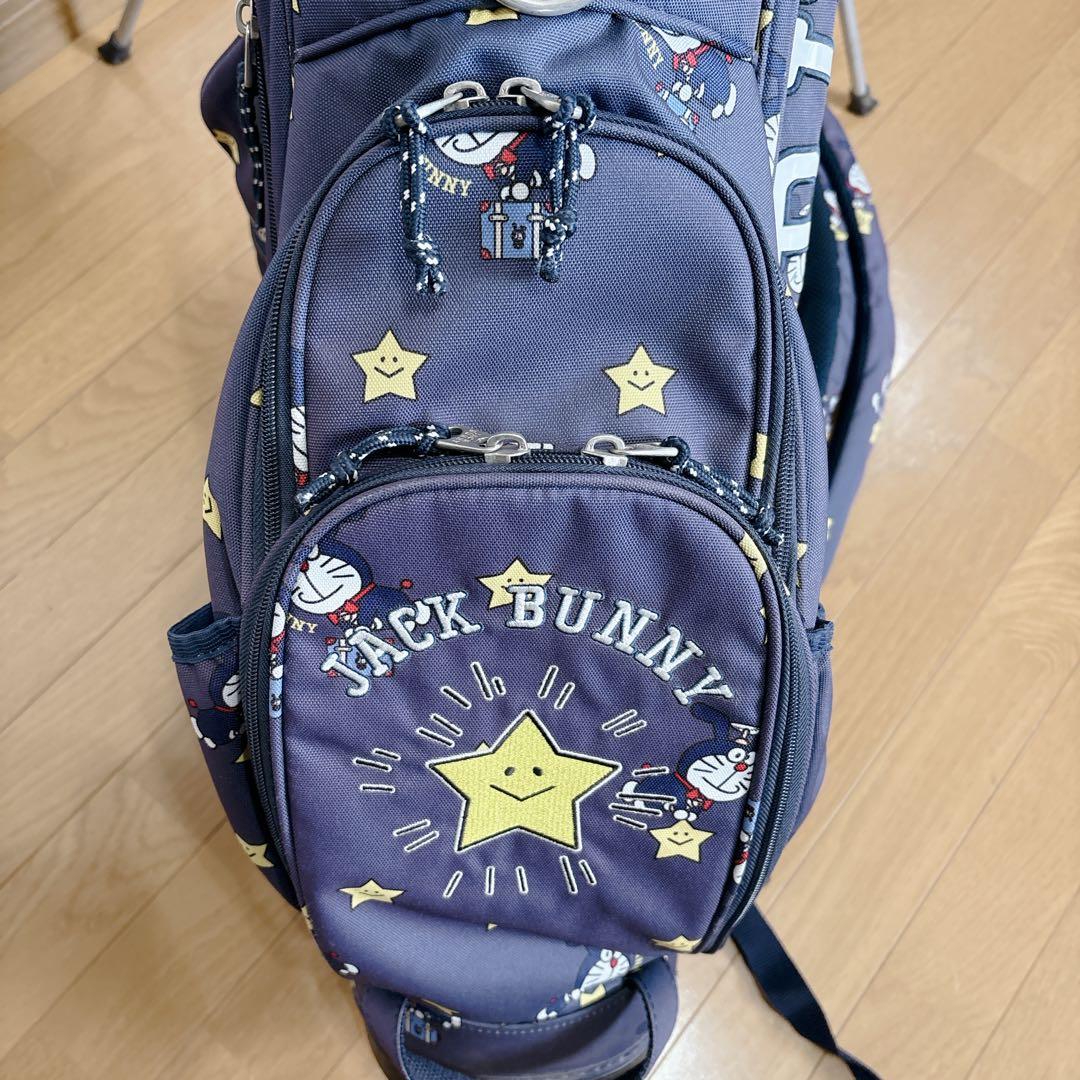 K474 JACKBUNNY ドラえもんコラボ スタンドキャディバッグ