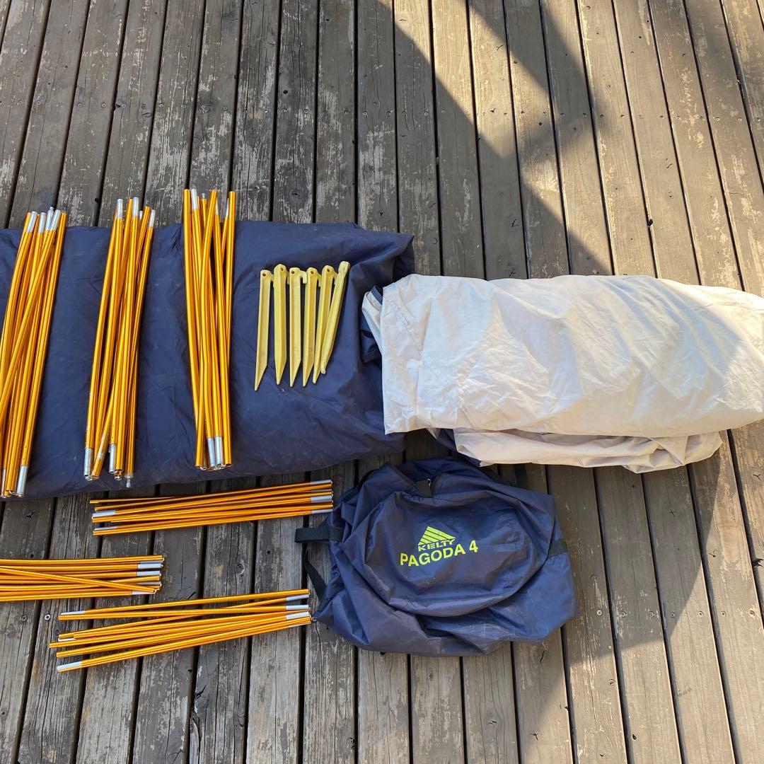 ケルティー　ケルティ　kelty tent テントPAGODA4 テント