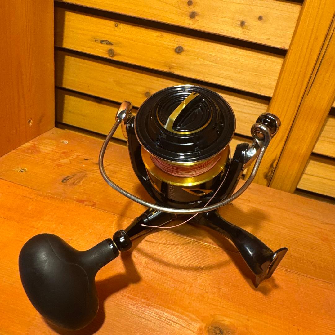 SHIMANO STELLA SW 14000 XGスピニングリール　ステラ