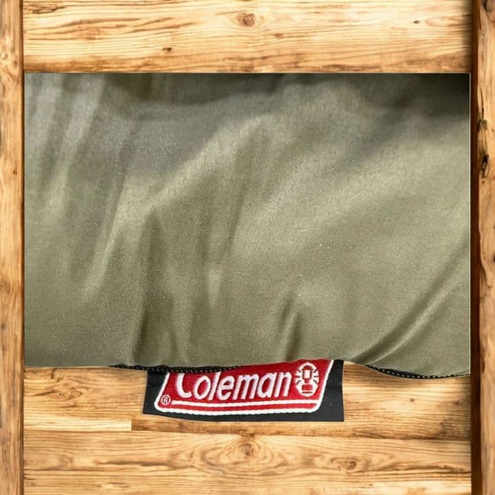 コールマンColemanコンフォートゴールドウェザースリーピングバッグ/オリーブ