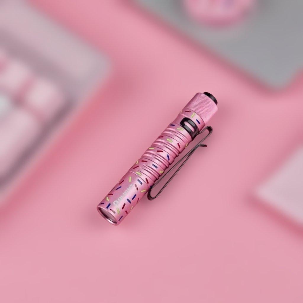 オーライト　Olight I3T EOS PINK DONUT 懐中電灯