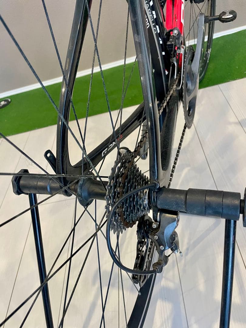 PINARELLO GAN レッド/ブラック ロードバイク
