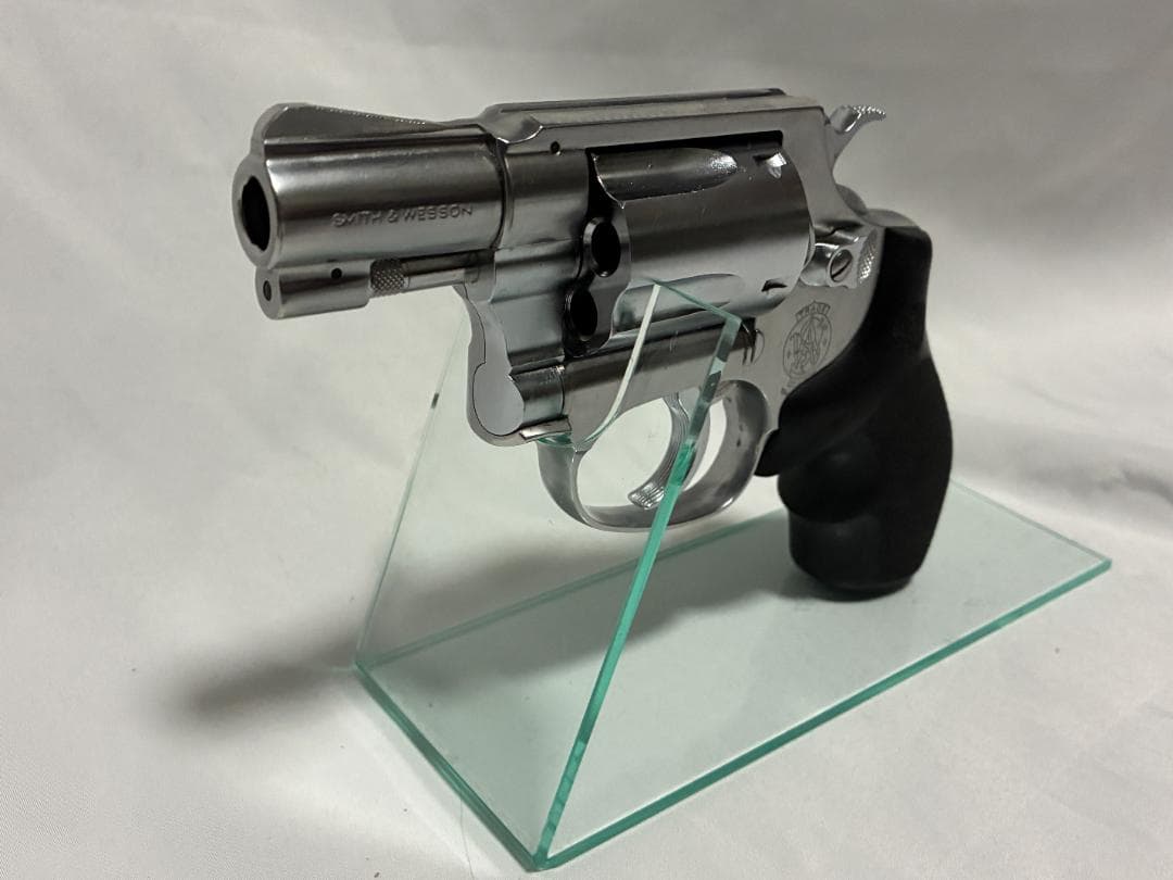 タナカ　S&W M60.38spl　チーフスペシャル　スーパーデラックス　箱あり