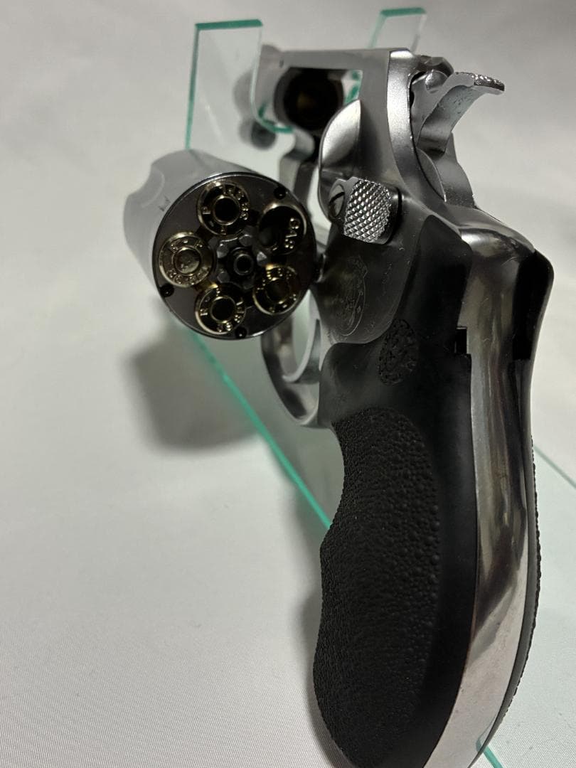 タナカ　S&W M60.38spl　チーフスペシャル　スーパーデラックス　箱あり
