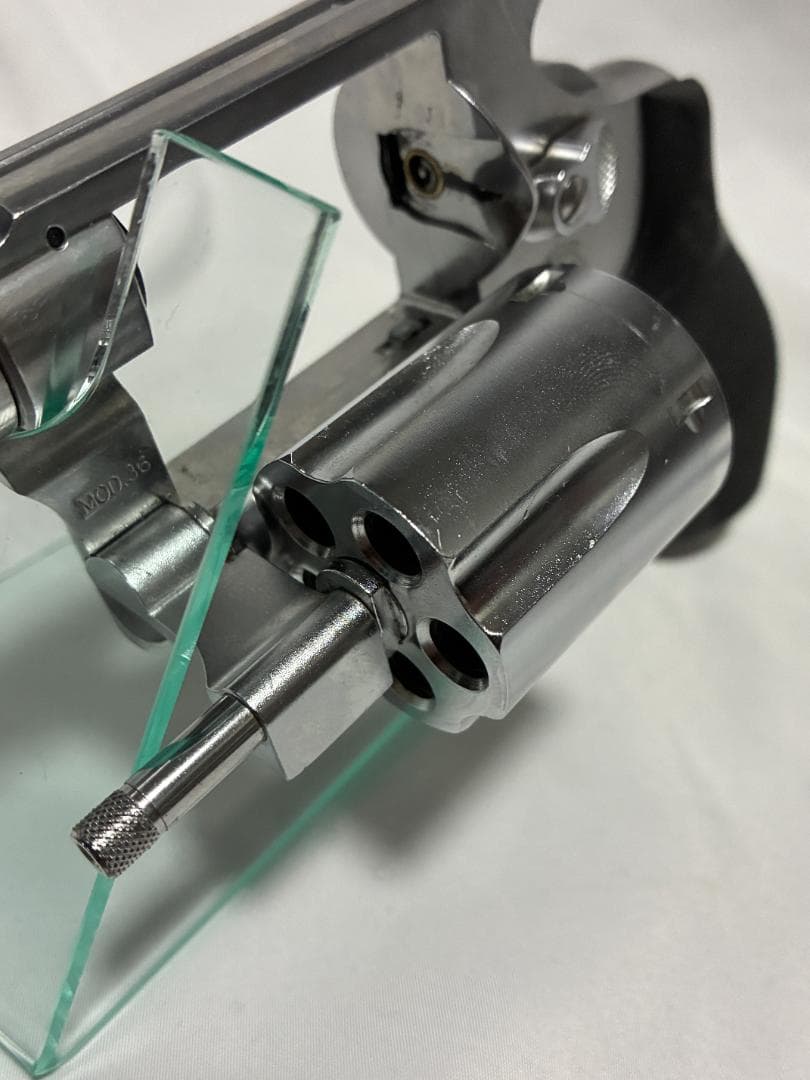 タナカ　S&W M60.38spl　チーフスペシャル　スーパーデラックス　箱あり