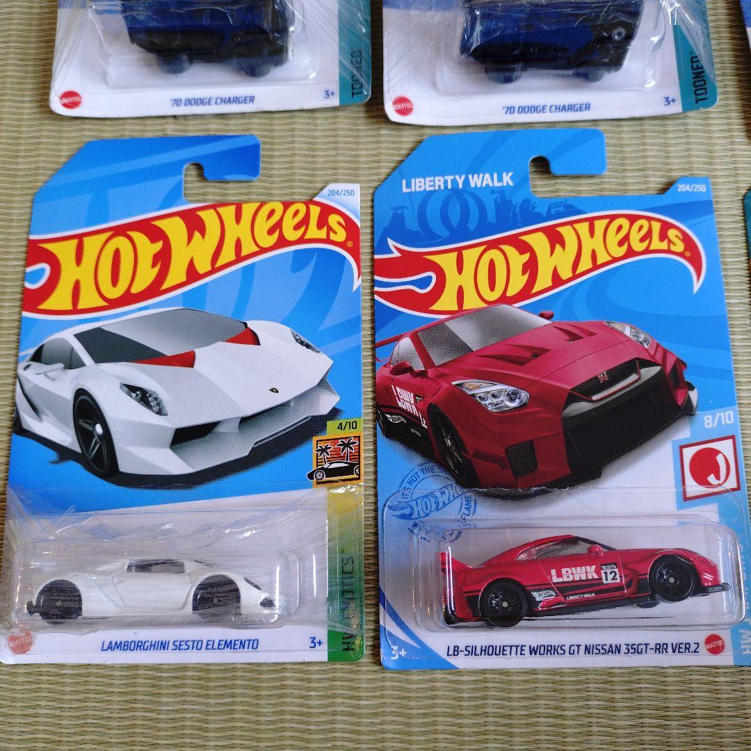 ホットウィール ミニカーセット 12台