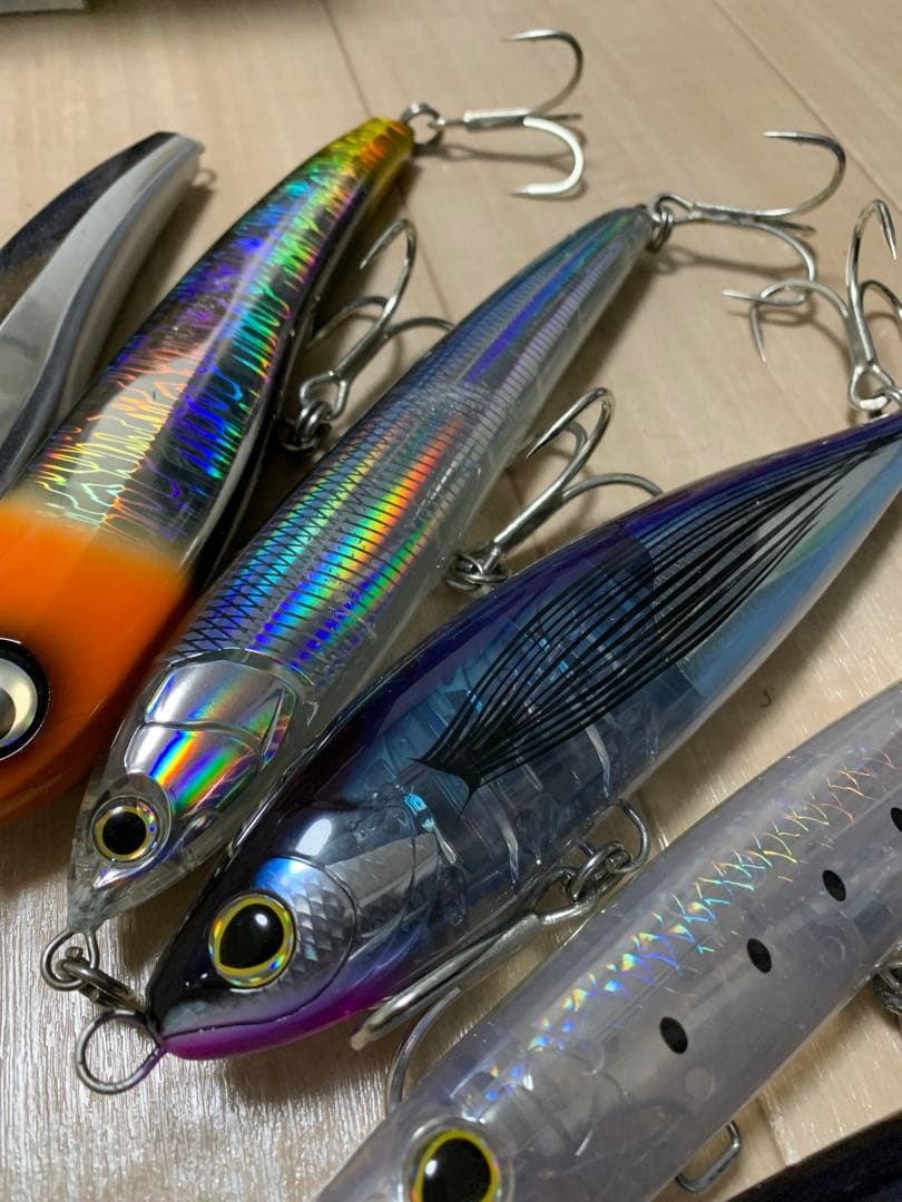 ジャンプライズ　ララペン240 など。計6本セット。