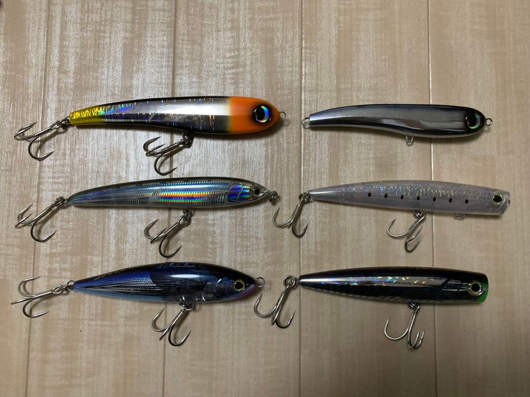 ジャンプライズ　ララペン240 など。計6本セット。