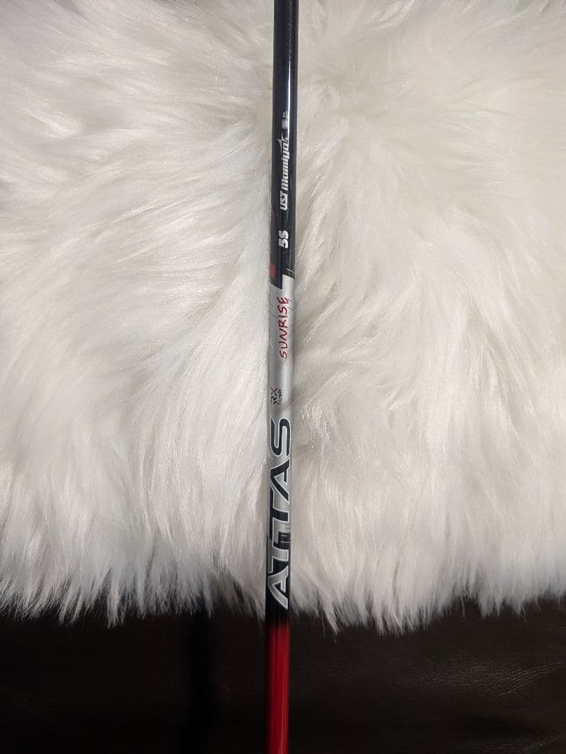 ATTAS サンライズレッド5S ドライバーシャフト