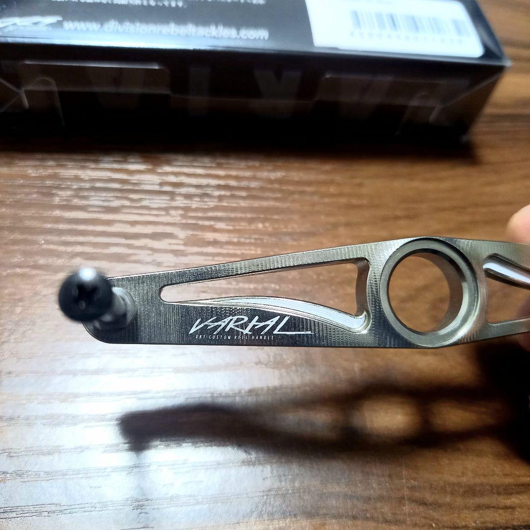 DRT、バリアルハンドル95、大人気カラー!! シルバー、美品、カルフォーム
