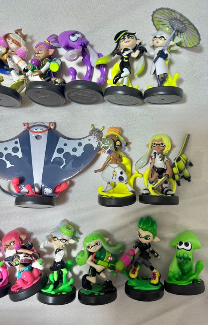 スプラトゥーン　amiibo アミーボ 新品・美品 ほぼコンプセット 26個