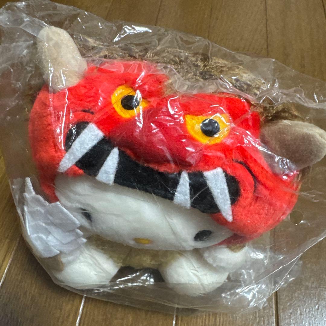 ご当地キティ ぬいぐるみ 秋田限定