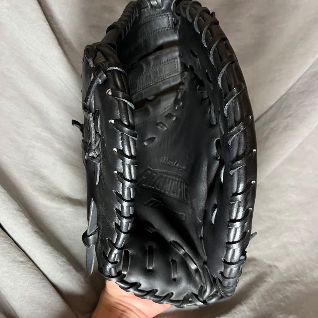 《美品》Mizuno ビューリーグ　ファーストミット 黒