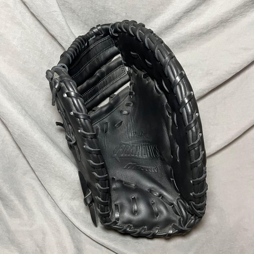 《美品》Mizuno ビューリーグ　ファーストミット 黒