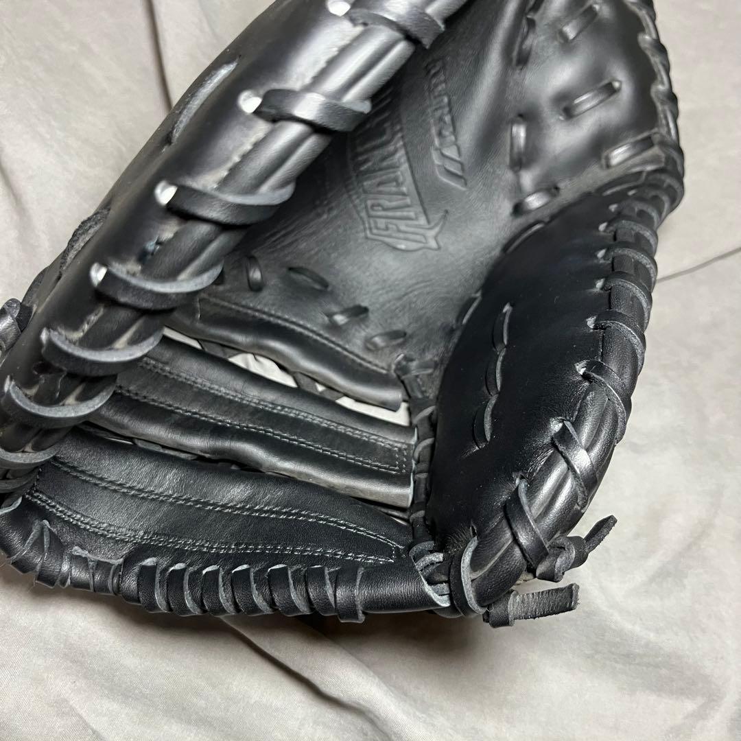 《美品》Mizuno ビューリーグ　ファーストミット 黒