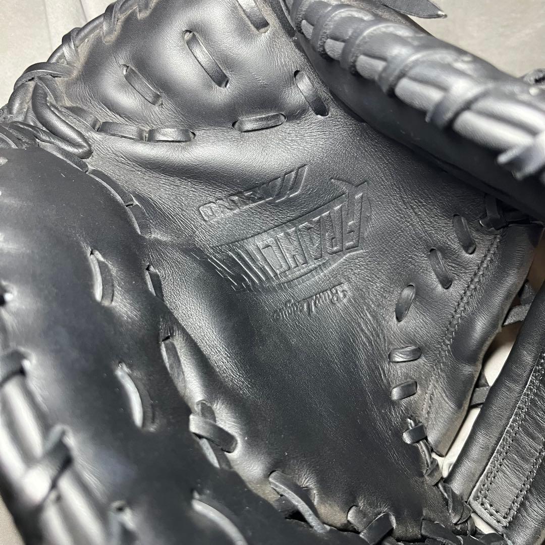 《美品》Mizuno ビューリーグ　ファーストミット 黒