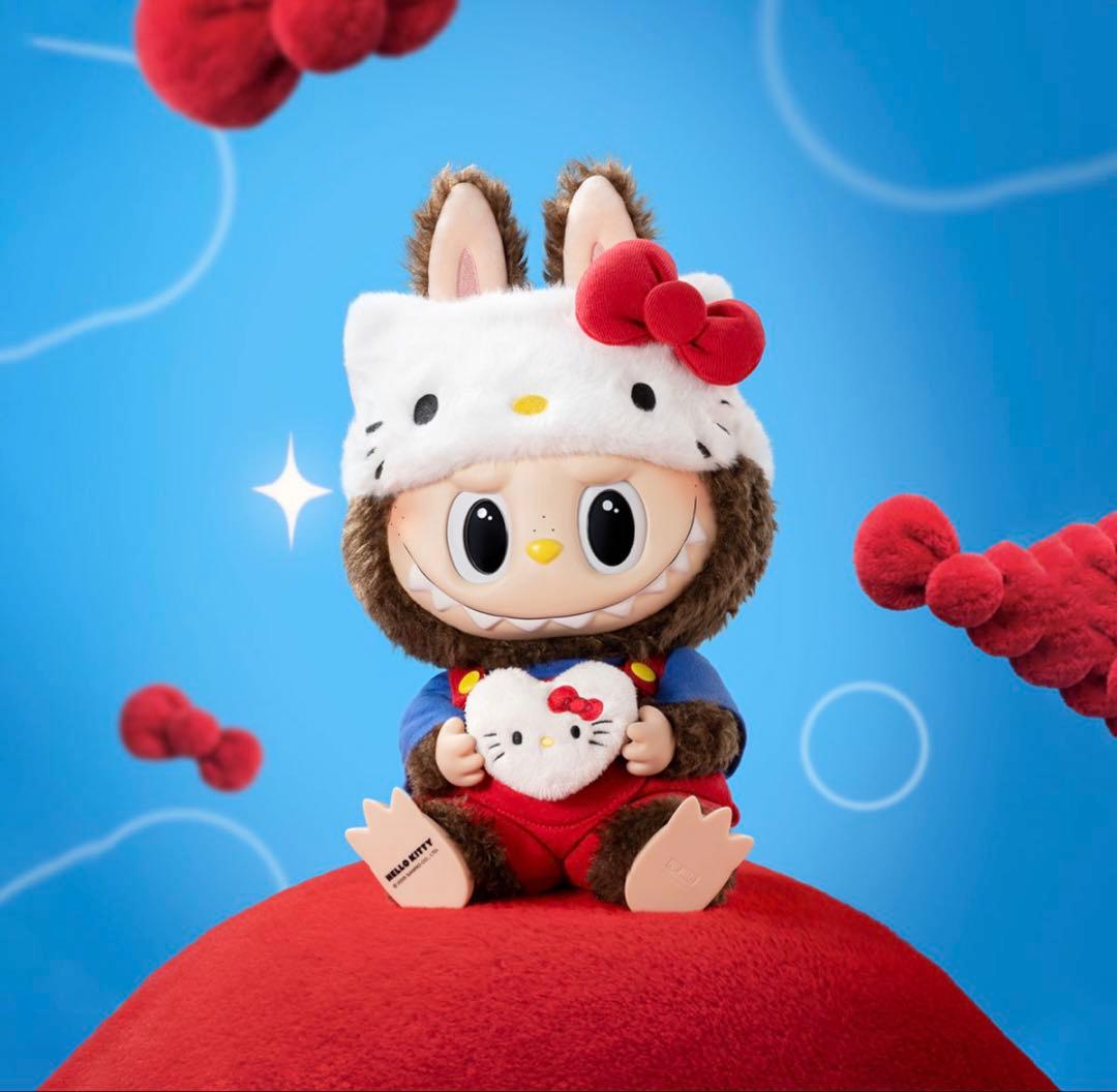 THE MONSTERS × HELLO KITTY めいぐるみ ラブブ