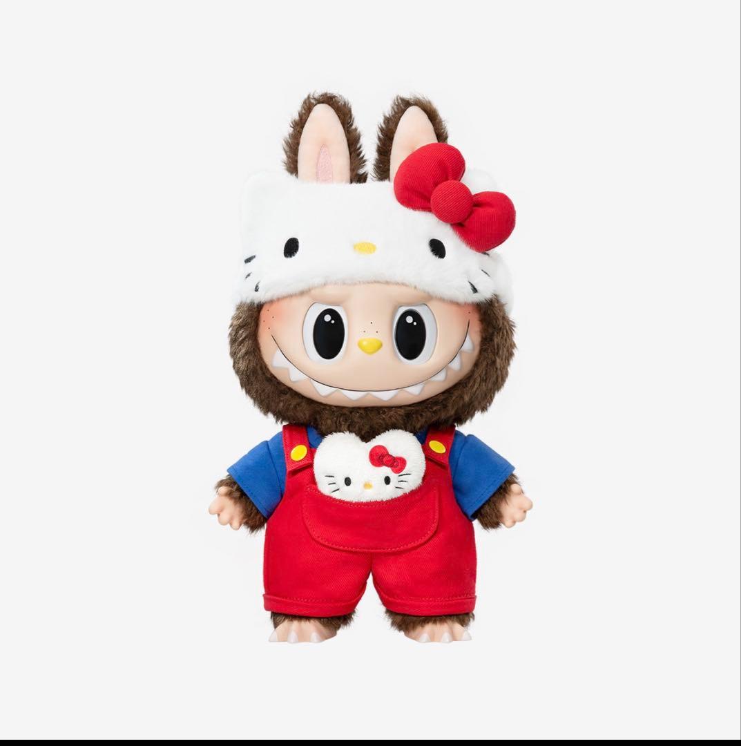 THE MONSTERS × HELLO KITTY めいぐるみ ラブブ