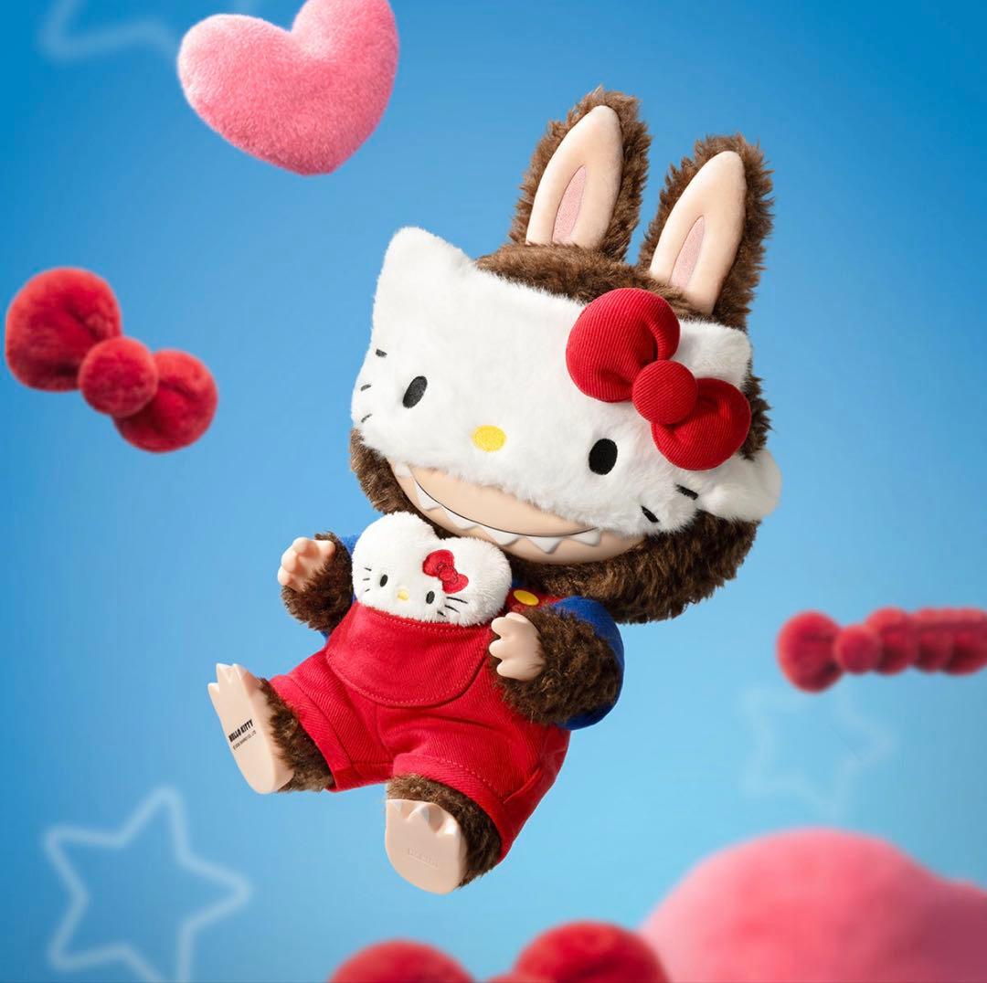 THE MONSTERS × HELLO KITTY めいぐるみ ラブブ