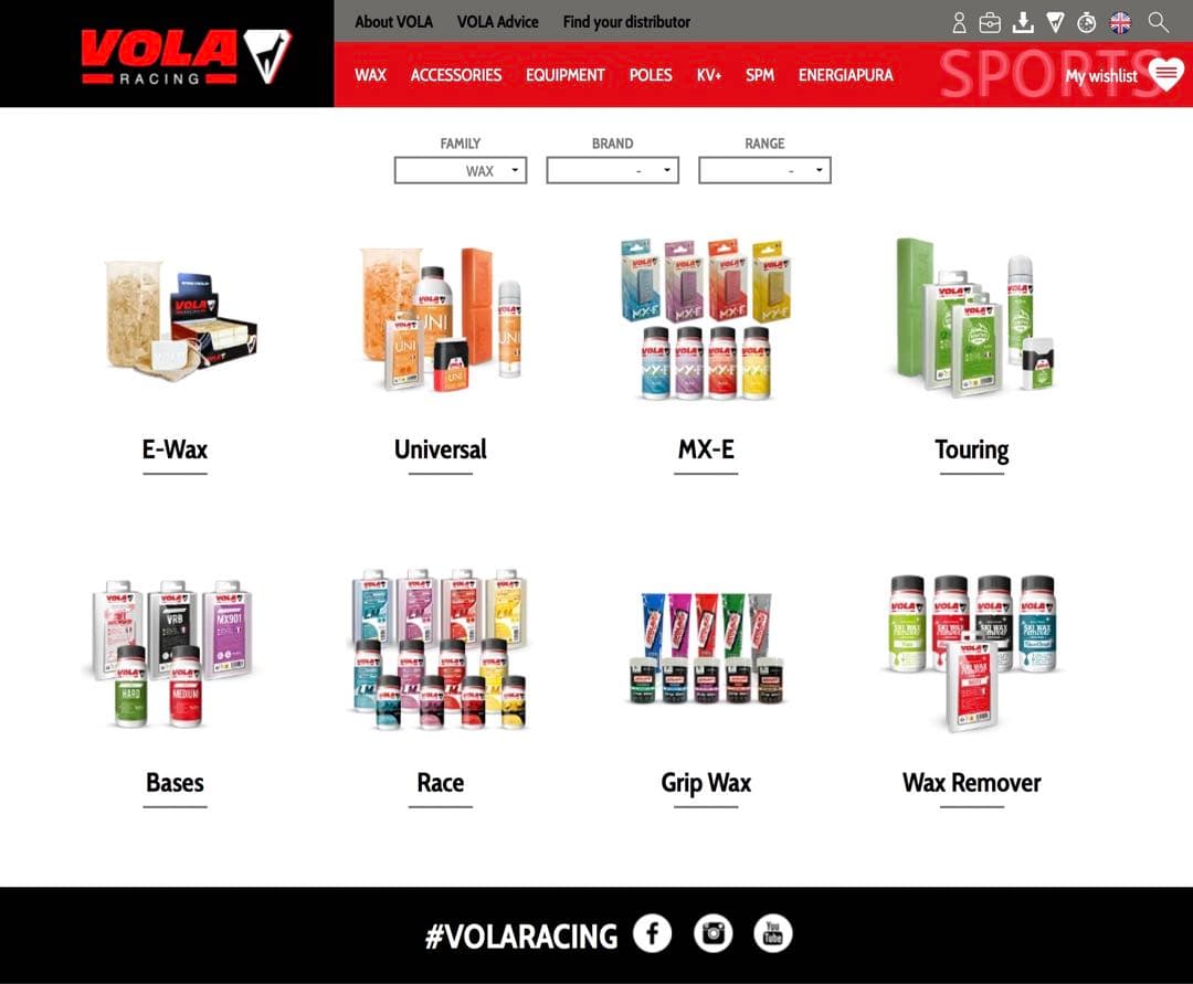 VOLA　MEDIUM　BASE　リキッド　250ml　toko swix