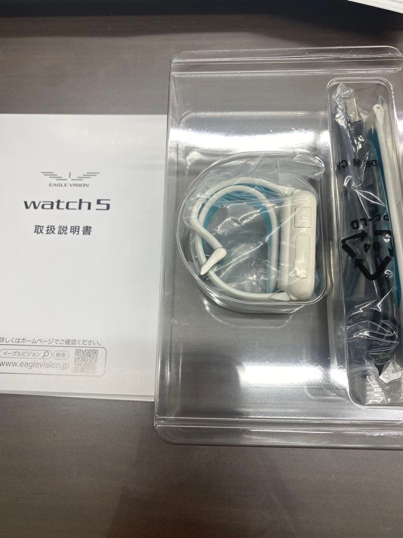 EAGLE VISION watch5 EV-019 ゴルフ GPSナビ